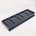 Folding Portable Barbeque BBQ Grill Set for Outdoor and Home - Full Detail by Nari Haat, Indian ethnic wear, women cl...