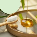 Eco-Friendly Natural Bamboo Toothbrush with Medium Bristles (2 Pc) - With Dupatta by Nari Haat, Indian ethnic wear, w...