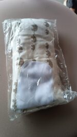 Soft Cotton Adjustable Baby Swaddle Wrap for Newborns (1 Pc) - Full Detail by Nari Haat, Indian ethnic wear, women cl...