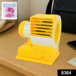 Mini Dual-Blade Portable USB Table Fan - With Dupatta by Nari Haat, Indian ethnic wear, women clothing, designer suit