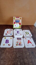 Kidkraft Early Learner 32-Piece Alphabet Flash Cards Set - Fabric Detail by Nari Haat, Indian ethnic wear, women clot...