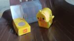 Plastic Cutest Duck Pencil Sharpener (1 Pc) - Full Detail by Nari Haat, Indian ethnic wear, women clothing, designer ...