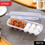 Lock-Clip Refrigerator Egg Storage Box - (1 Pc) - With Dupatta by Nari Haat, Indian ethnic wear, women clothing, desi...