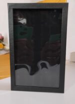 Portable Wide Application Convenient Jewellery Holder Case (1 Pc  / 22x15 Cm) - Fabric Detail by Nari Haat, Indian et...