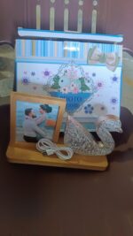 Duck Shape Cystal Led Lamp & Photo Frame Night Lamp | Wedding Gift | love couple - Full Detail by Nari Haat, Indian e...