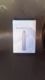 Nose Hair Trimmer – Electric Ear & Eyebrow Hair Clipper for Men & Women (1 Pc) - Fabric Detail by Nari Haat, Indian...