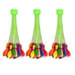 Holi Magic Water Balloons for Kids - 111 pcs (Multicolor) - Full Detail by Nari Haat, Indian ethnic wear, women cloth...