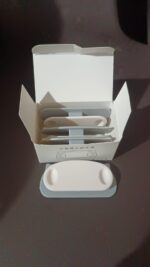 Pig Plug Wire Organizer Cable Holder Clips with Self-Adhesive Pad (4 Pcs Set) - Full Detail by Nari Haat, Indian ethn...