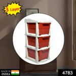 Multi-Purpose Anti-Slip 3 Layer Modular Drawer Storage System - With Dupatta by Nari Haat, Indian ethnic wear, women ...