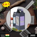 4 In 1 Plastic Vegetable And Fruit Grater And Slicer For Kitchen - With Dupatta by Nari Haat, Indian ethnic wear, wom...