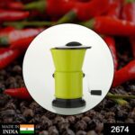 Round Chilly Cutter and grinder tool with effective sharp chopping and cutting - With Dupatta by Nari Haat, Indian et...