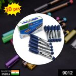 10Pc Permanent Blue Marker and pen used in studies - With Dupatta by Nari Haat, Indian ethnic wear, women clothing, d...