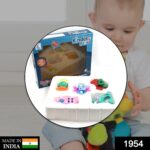 AT54 Rattles Baby Toy and game for kids and babies for playing and enjoying purposes - With Dupatta by Nari Haat, Ind...