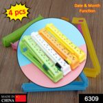 4-Piece Food Sealing Clips – Securely Seal Packaged Foods & Prevent Contamination - With Dupatta by Nari Haat, Indi...