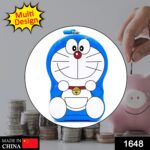 Cartoon Character Metal Piggy Bank Coin Box Money Box - With Dupatta by Nari Haat, Indian ethnic wear, women clothing...