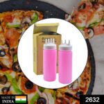 Plastic Bottles with 3 Nozzel for Sauce, Mayonnaise, Chocolate Syrup (Pack of 2Pc) - With Dupatta by Nari Haat, India...