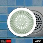 Shower Drain Cover – Prevents Clogging from Hair & Debris in Bathroom Floors - With Dupatta by Nari Haat, Indian et...