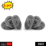 Stainless Steel Scrubber  /  Scourer (pack of 6pc) - With Dupatta by Nari Haat, Indian ethnic wear, women clothing, d...