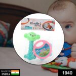 AT40 2Pc Rattles Baby Toy game for kids and babies for playing and enjoying purposes - With Dupatta by Nari Haat, Ind...
