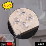 Corner Guards Clear Corner Protectors High Resistant Adhesive (Pack of 4Pc) - With Dupatta by Nari Haat, Indian ethni...