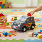 Funwoods Kids Power SUV Car Toy (1 Pc) - Sleeve Design by Nari Haat, Indian ethnic wear, women clothing, designer suit