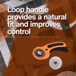 Heavy Duty Rotary Cutter 45mm Blade (1 Pc) - With Dupatta by Nari Haat, Indian ethnic wear, women clothing, designer ...