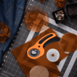 Heavy Duty Rotary Cutter 45mm Blade (1 Pc) - Front View by Nari Haat, Indian ethnic wear, women clothing, designer suit