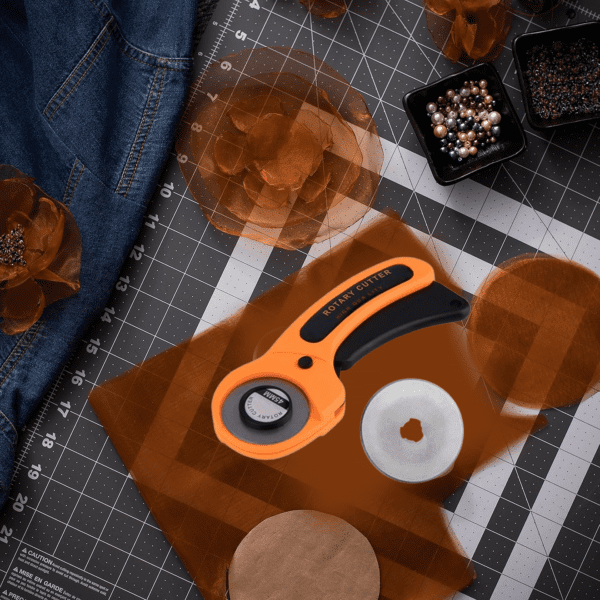 Heavy Duty Rotary Cutter 45mm Blade (1 Pc) - Front View by Nari Haat, Indian ethnic wear, women clothing, designer suit