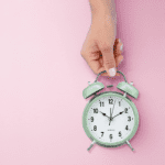 Small Twin-Bell Analog Alarm Clock - (1 Pc) - Full Detail by Nari Haat, Indian ethnic wear, women clothing, designer ...