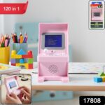 Mini Retro Arcade Gaming Console with 120 Built-In Classic Games - With Dupatta by Nari Haat, Indian ethnic wear, wom...