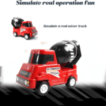 Funwoods Kids Power Cement Mixture Toy Truck - (1 Pc) - With Dupatta by Nari Haat, Indian ethnic wear, women clothing...