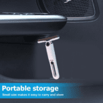 Premium 2-in-1 Window & Car Windshield Wiper - (1 Pc) - Sleeve Design by Nari Haat, Indian ethnic wear, women clothin...