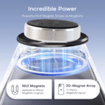 360° Rotating Magnetic Phone Holder Stand (1 Pc) - With Dupatta by Nari Haat, Indian ethnic wear, women clothing, de...