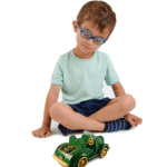 Funwoods Friction-Powered Vintage Car Toy - (1 Pc) - Closeup Embroidery by Nari Haat, Indian ethnic wear, women cloth...