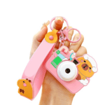 Projective Camera Keychain (1 Pc / Mix design) - Sleeve Design by Nari Haat, Indian ethnic wear, women clothing, desi...