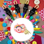 Projective Camera Keychain (1 Pc / Mix design) - With Dupatta by Nari Haat, Indian ethnic wear, women clothing, desig...