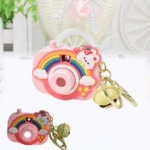 Projective Camera Keychain (1 Pc / Mix design) - Back View by Nari Haat, Indian ethnic wear, women clothing, designer...