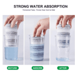 High-Quality 40x13 cm Reusable Flat Mop Microfiber Cleaning Pad Refill (1 Pc) - Sleeve Design by Nari Haat, Indian et...