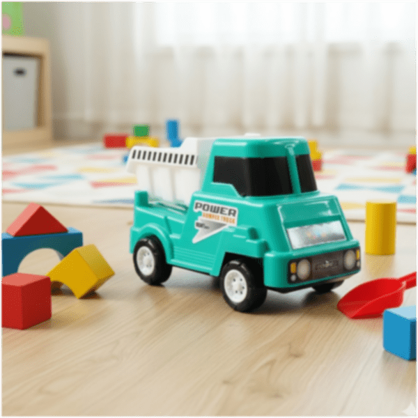 Funwoods Kids Power Dumper Truck Toy (1 Pc) - Front View by Nari Haat, Indian ethnic wear, women clothing, designer suit