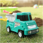 Funwoods Kids Power Dumper Truck Toy (1 Pc) - Sleeve Design by Nari Haat, Indian ethnic wear, women clothing, designe...