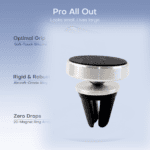 360° Rotating Magnetic Phone Holder Stand (1 Pc) - Closeup Embroidery by Nari Haat, Indian ethnic wear, women clothi...