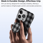 360° Rotating Magnetic Phone Holder Stand (1 Pc) - Sleeve Design by Nari Haat, Indian ethnic wear, women clothing, d...