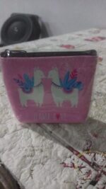 Mini Reusable Multipurpose Washable Pouch Case Travel, Boys & Girls  for Travel (10x9CM) - Neckline Detail by Nari Ha...