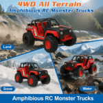 Funwoods Free-Wheel Racing Jeep Toy Car - (1 Pc) - Back View by Nari Haat, Indian ethnic wear, women clothing, design...