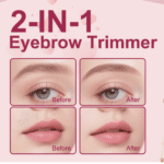 Mini Electric Eyebrow & Facial Hair Trimmer - (Set) - With Dupatta by Nari Haat, Indian ethnic wear, women clothing, ...