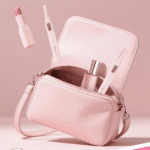 Mini Electric Eyebrow & Facial Hair Trimmer - (Set) - Front View by Nari Haat, Indian ethnic wear, women clothing, de...