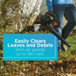 Multi-Purpose Home and Garden Air Blower Kit with Collection Bag for Easy Cleaning - Sleeve Design by Nari Haat, Indi...