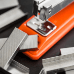 Kangaro No.10-1M High-Quality Staples (1 Set) - Neckline Detail by Nari Haat, Indian ethnic wear, women clothing, des...