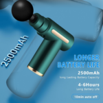 Deep Tissue Percussion Body Massage Machine For Pain Relief - With Dupatta by Nari Haat, Indian ethnic wear, women cl...