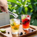 Stainless Steel Multipurpose Serving Tong – 2-in-1 Pasta & Salad Tong (1 Pc) - Full Detail by Nari Haat, Indian eth...